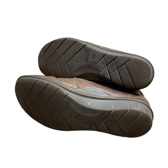 DANSKO Joy Booties Brown Size 40 / Size 9.5 / Size 10 - Picture 8 of 10